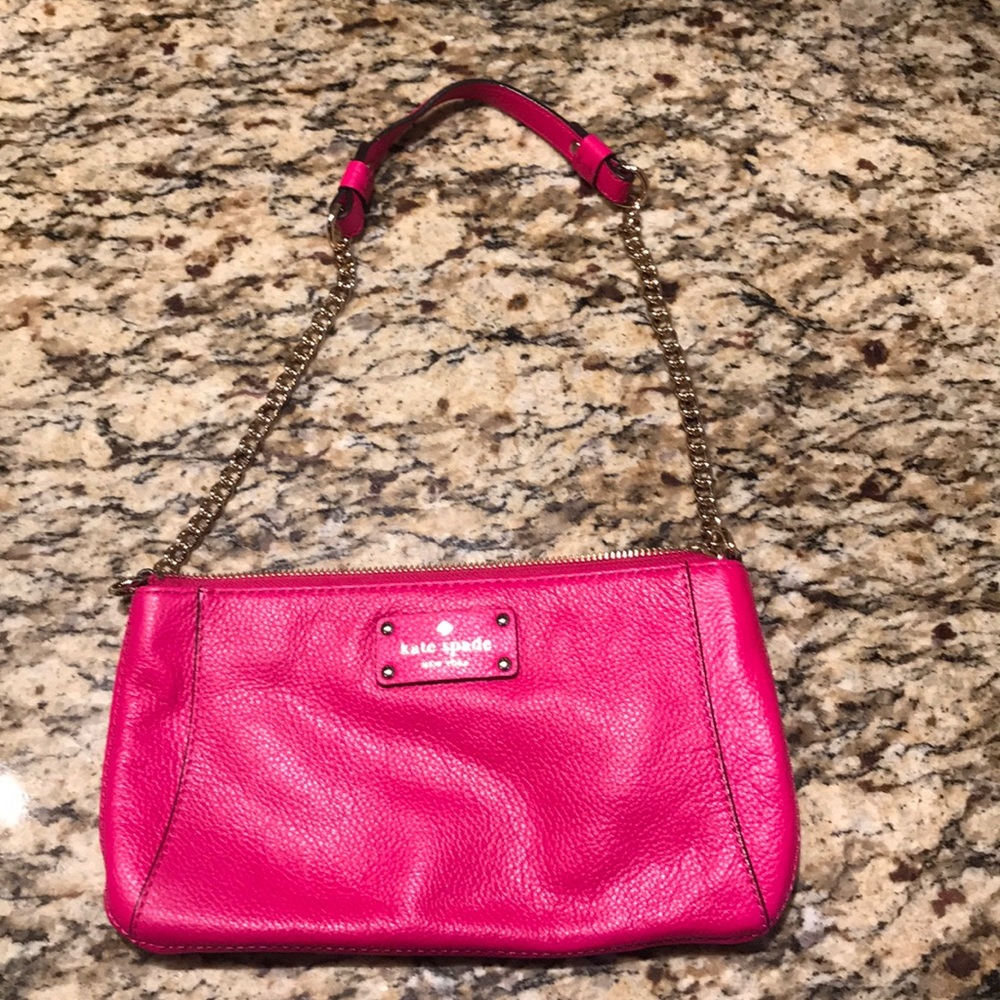 Kate Spade shoulder clutch